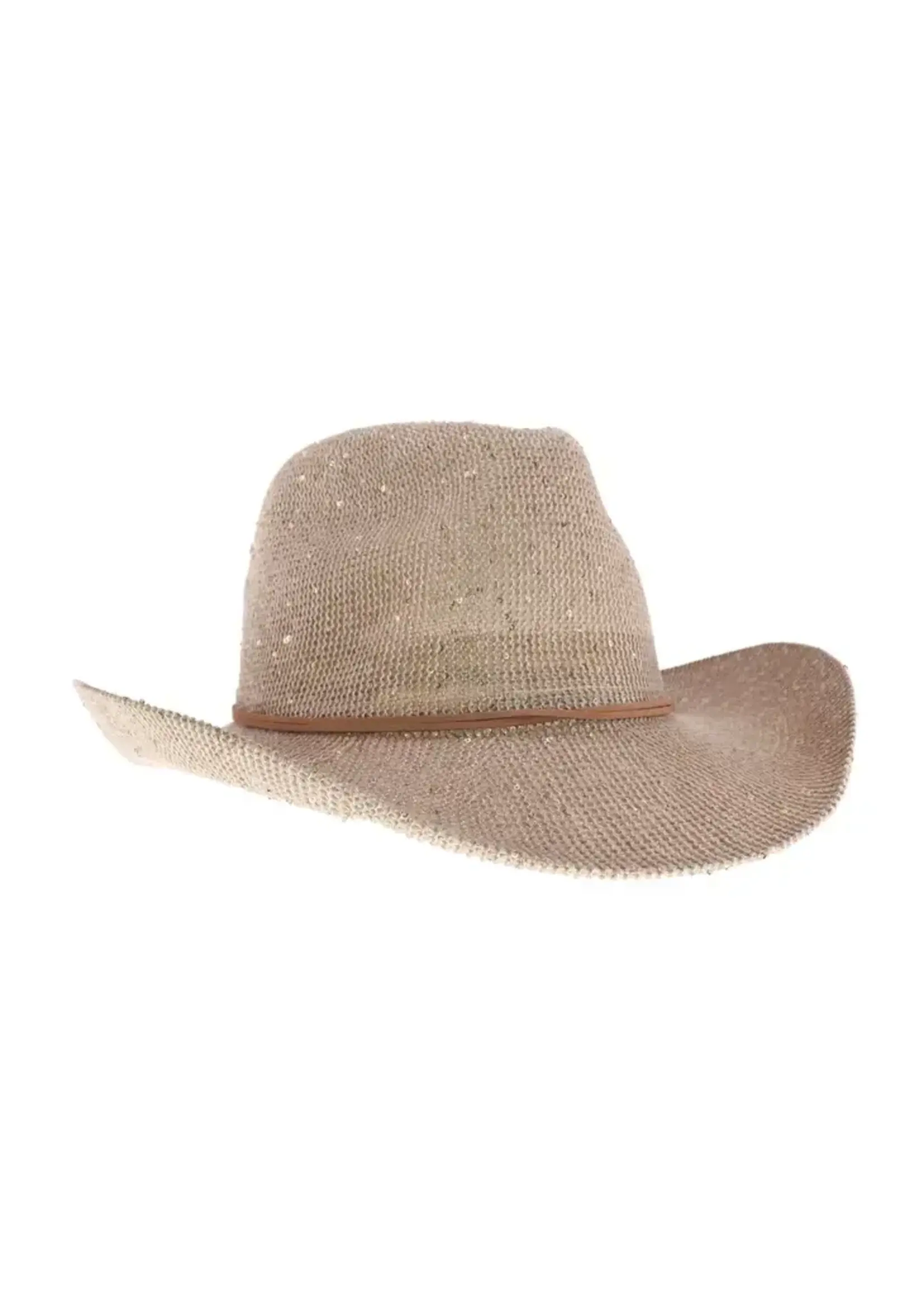 Sequin Cowboy Hat