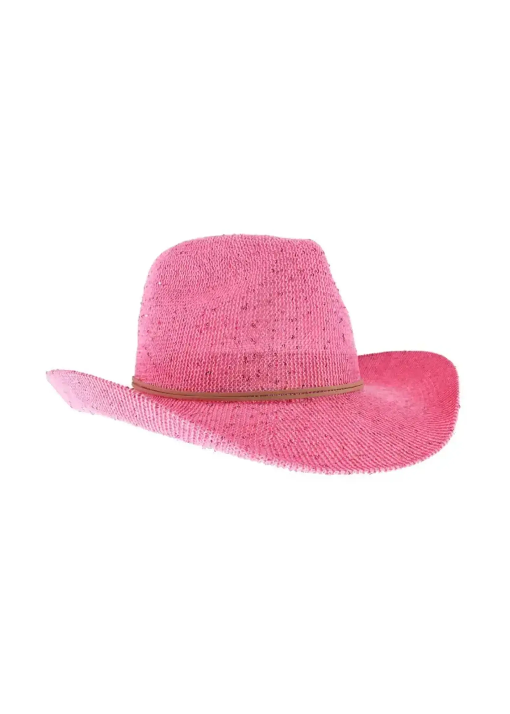 Sequin Cowboy Hat