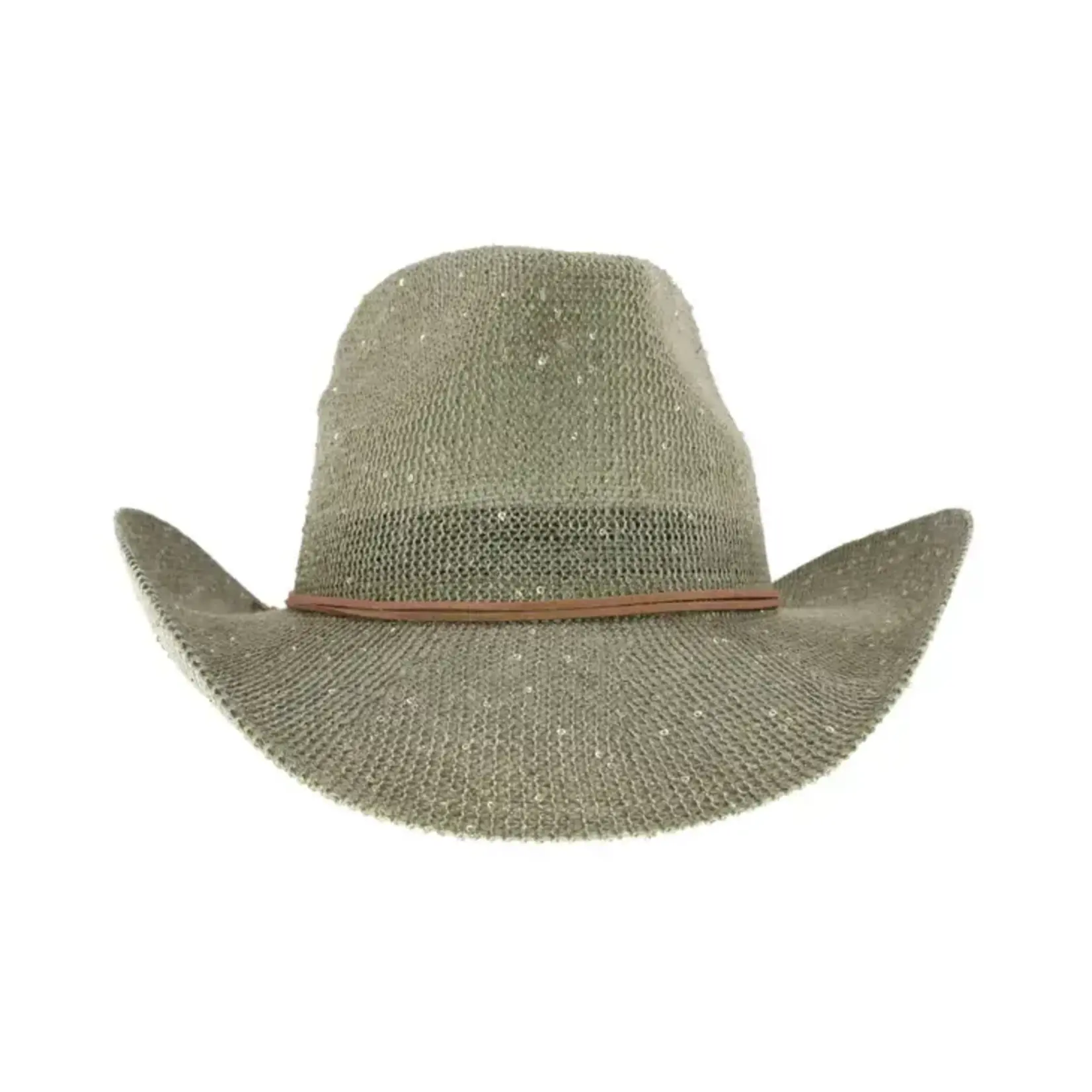 Sequin Cowboy Hat