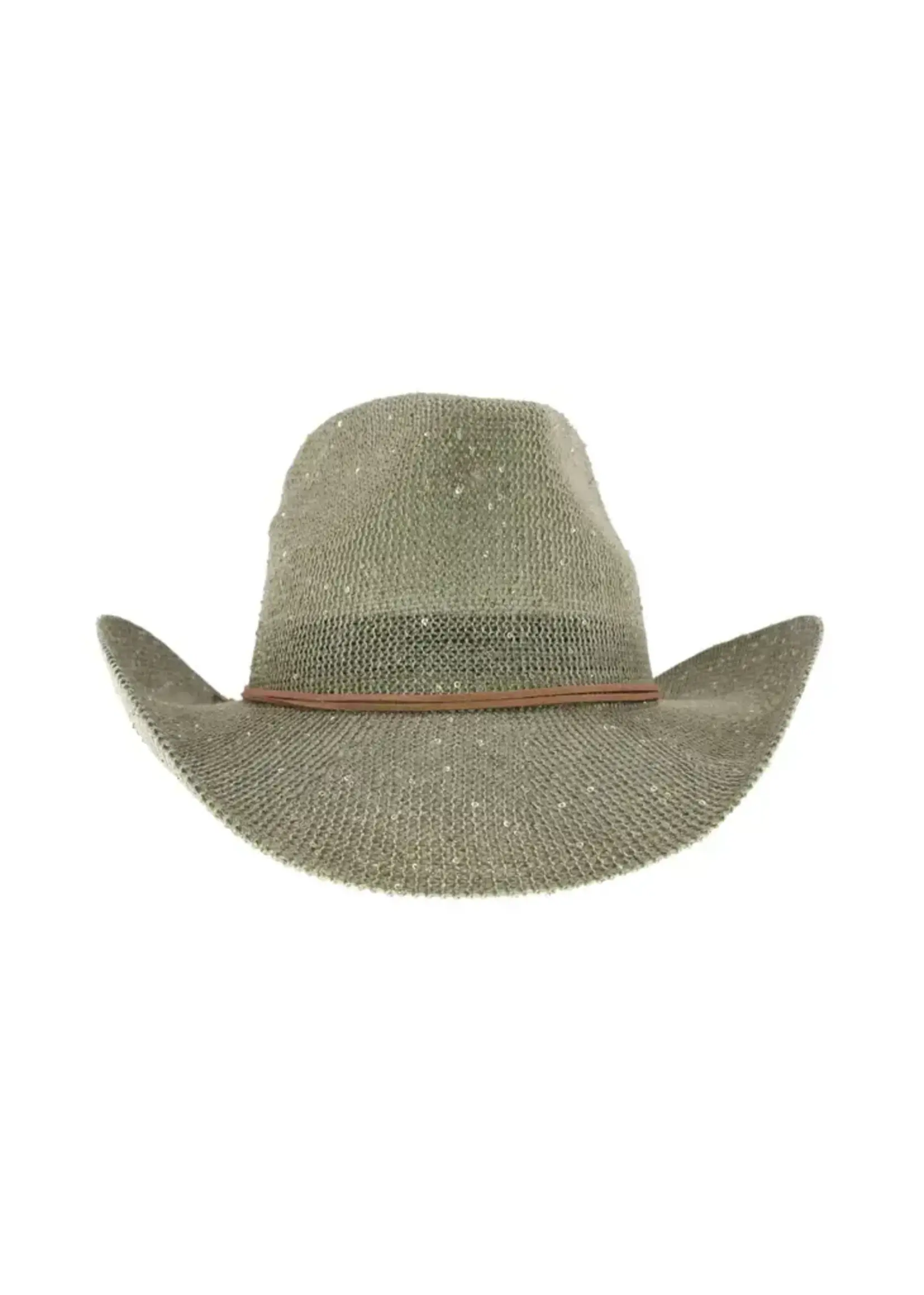 Sequin Cowboy Hat