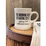 Johnny Cash Coffee Cup