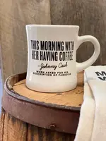 Johnny Cash Coffee Cup
