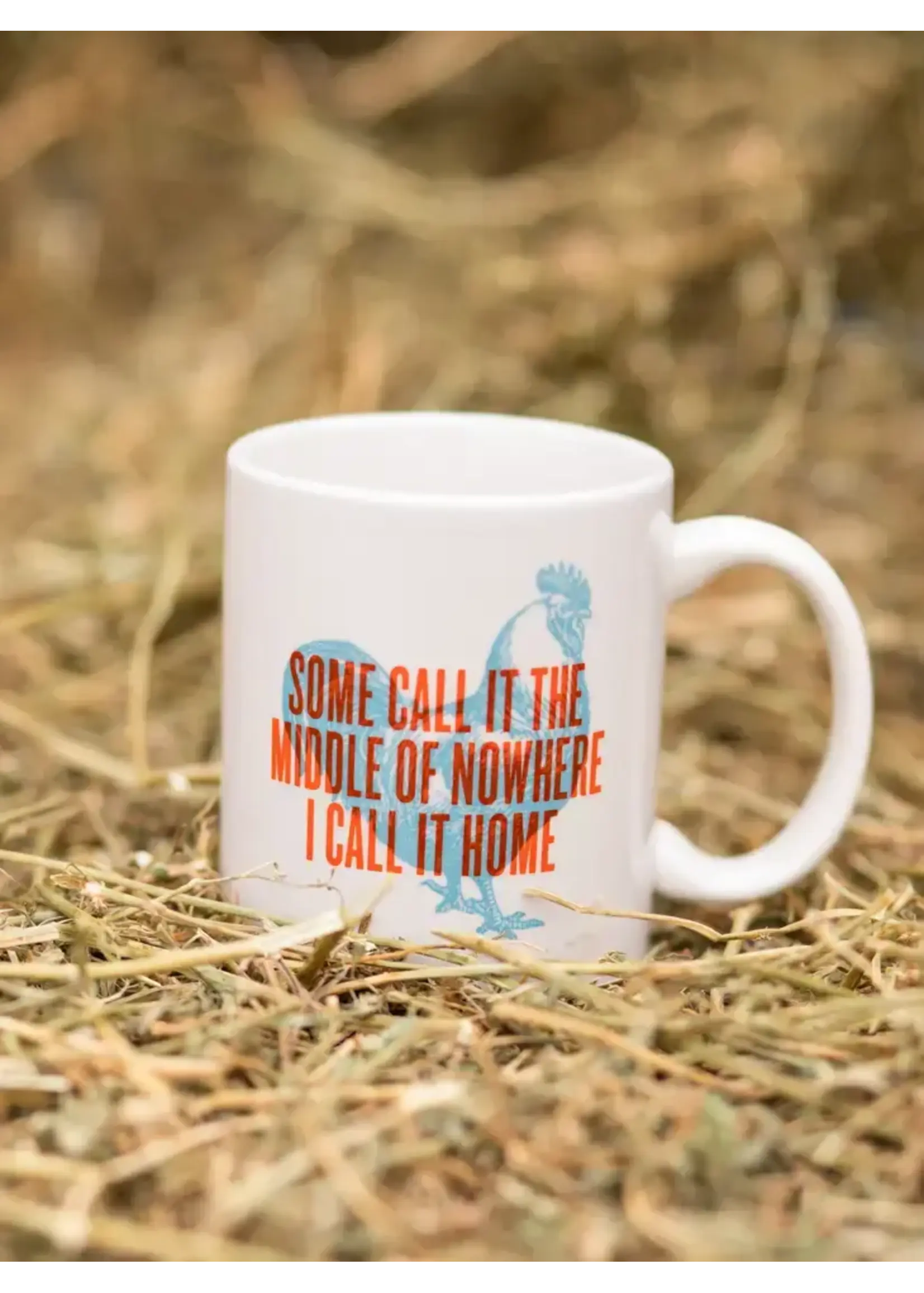Middle Of Nowhere Mug