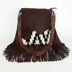 Aztec Fringe Purse