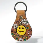 Smiley Face Key Chain