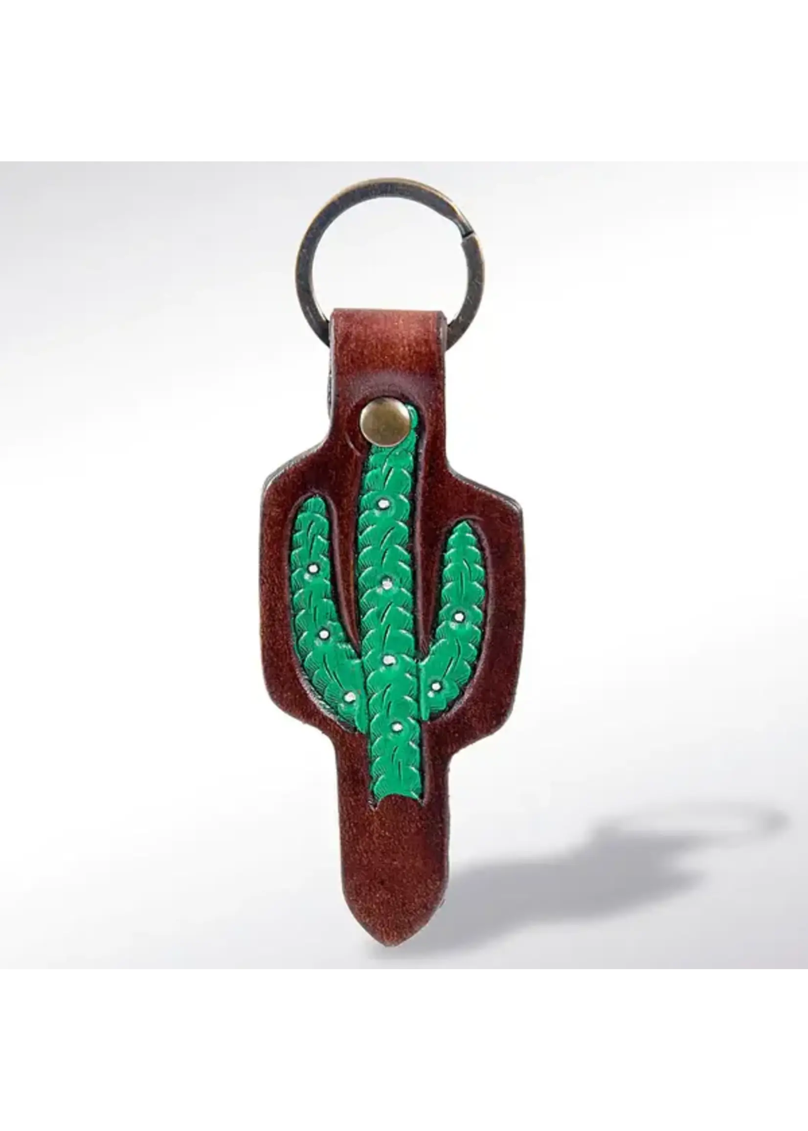 Cactus Keychain