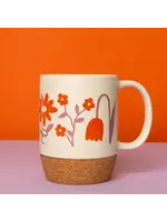 Flower Cork Mug