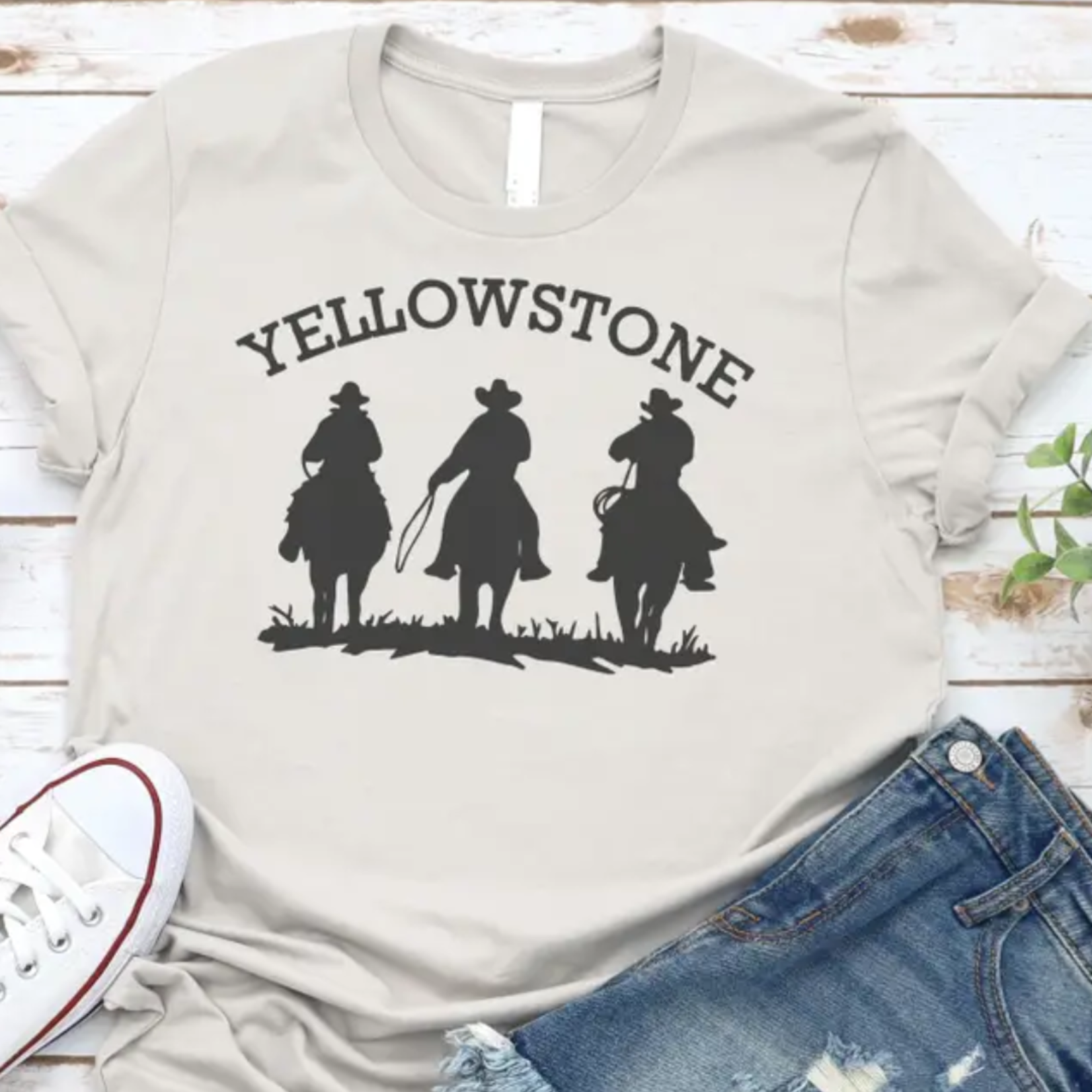 Cowboys of Yellowstone Graphic T