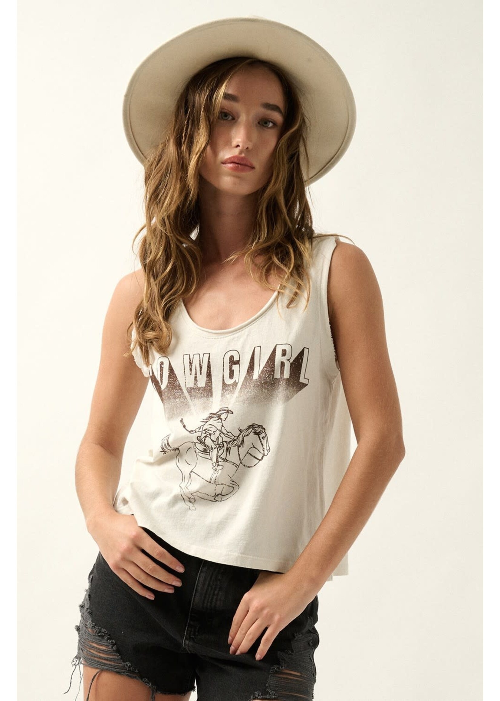 Cowgirl Tank