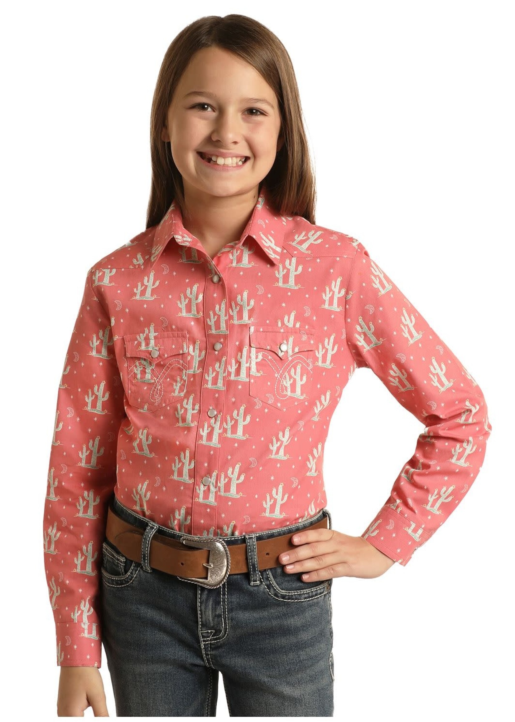 Girls Cactus Shirt