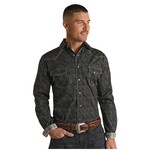 Long Sleeve Snap Shirt