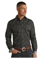 Long Sleeve Snap Shirt