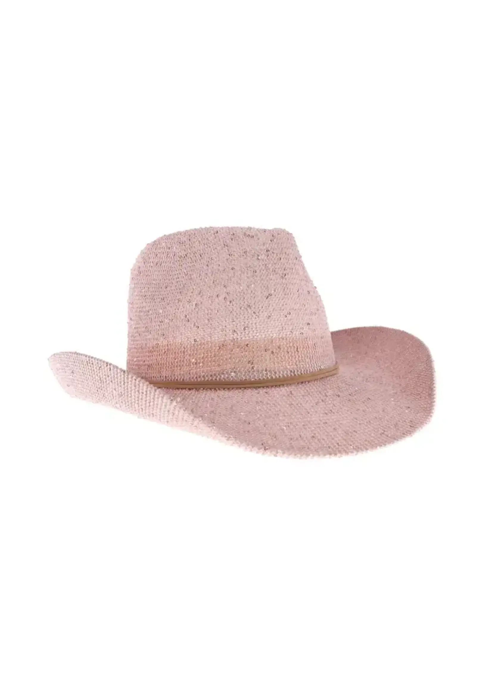 Sequin Cowboy Hat