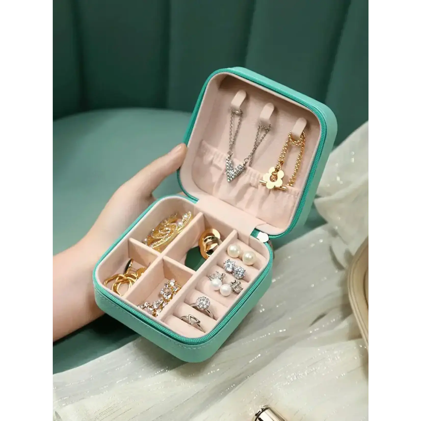 Mini Travel Jewelry Boxes