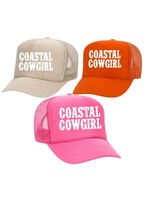 Coastal Cowgirl Trucker Hat