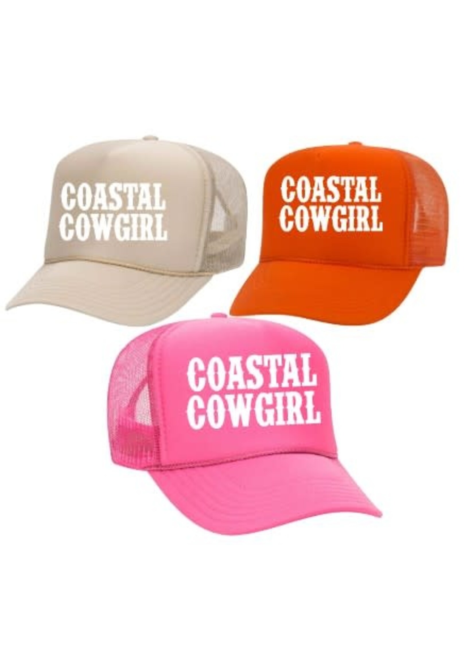 Coastal Cowgirl Trucker Hat