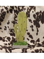 Wooden Cactus Display