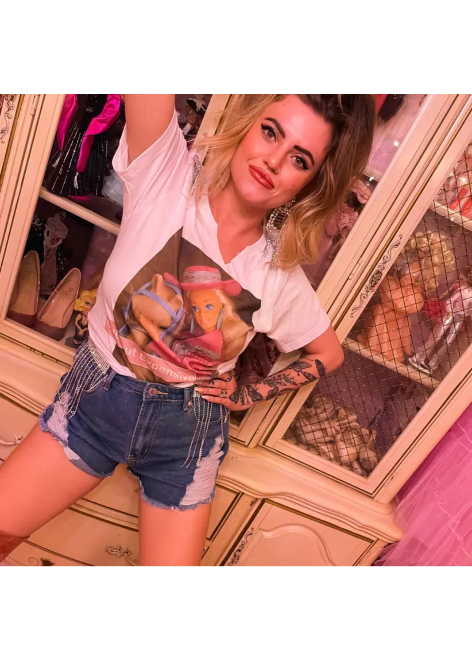 Cute but Expensive Tee