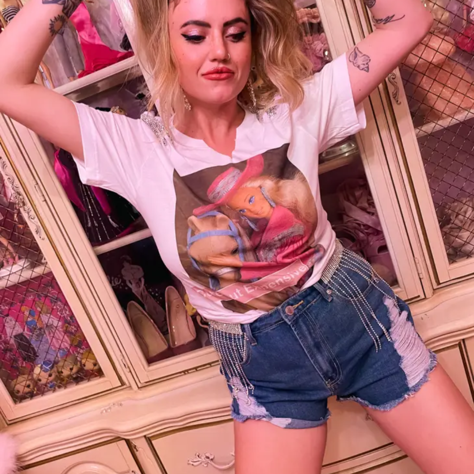 Cute but Expensive Tee