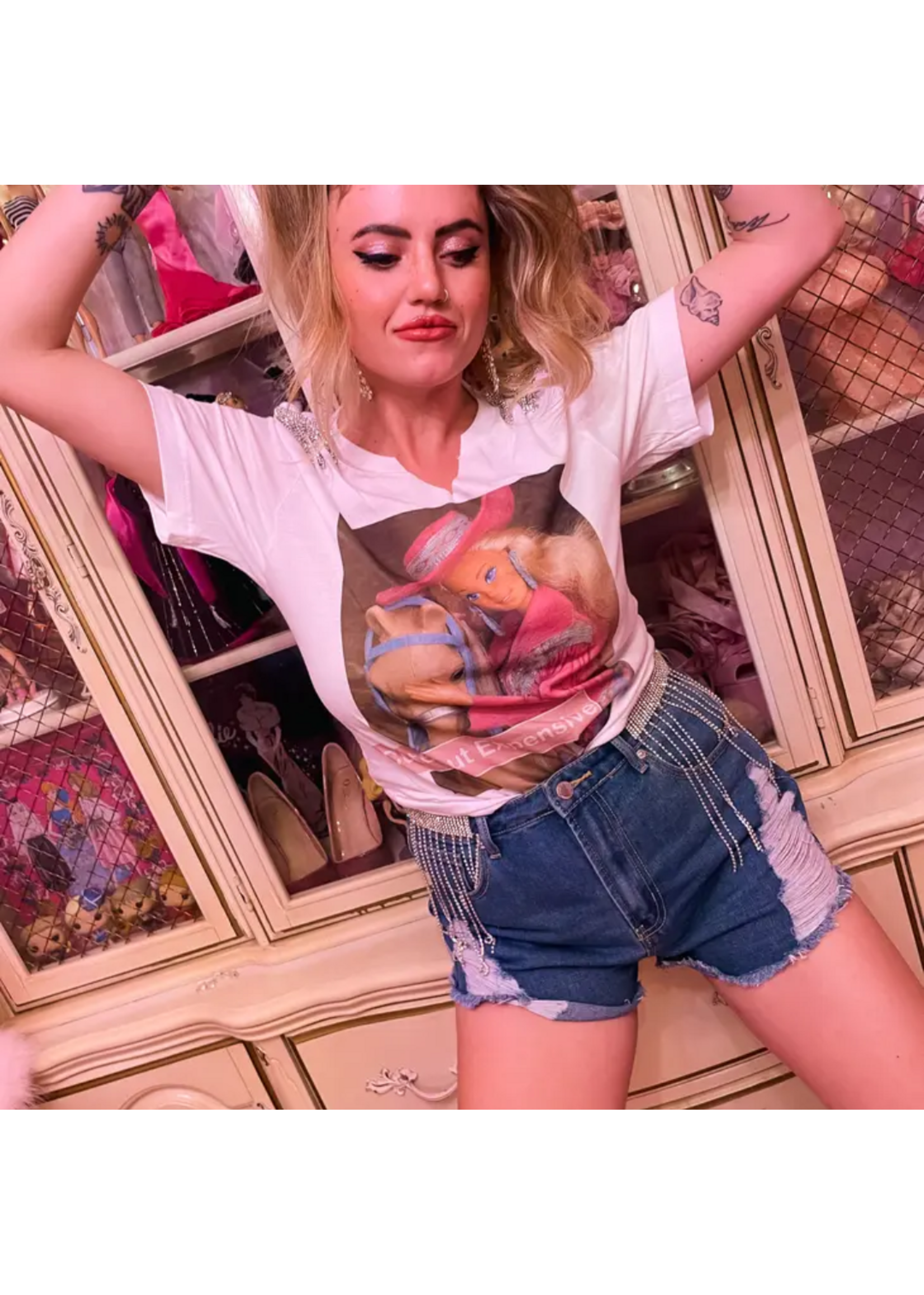 Cute but Expensive Tee