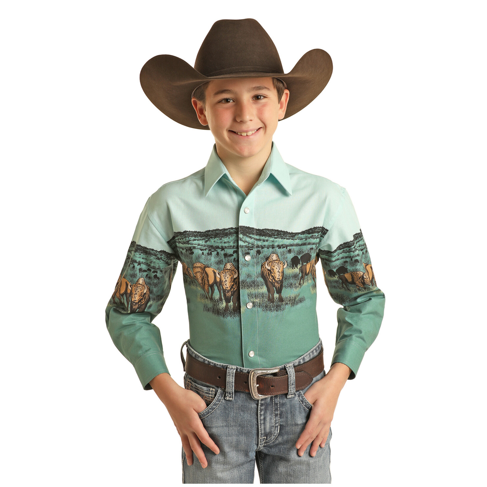 James Kid's Long Sleeve