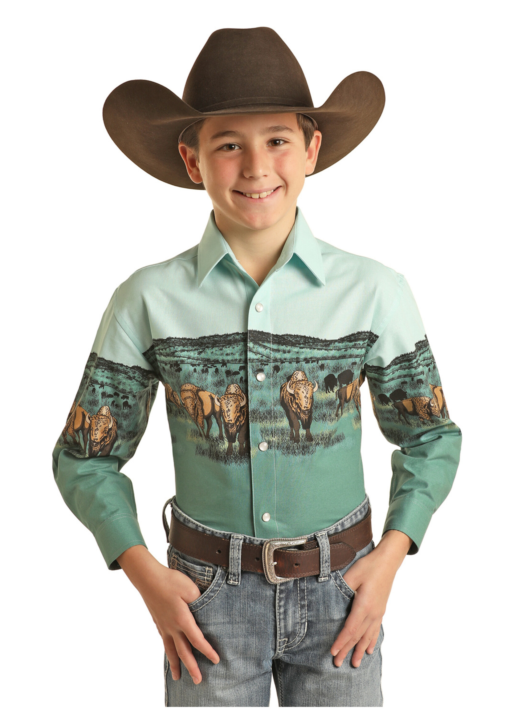 James Kid's Long Sleeve