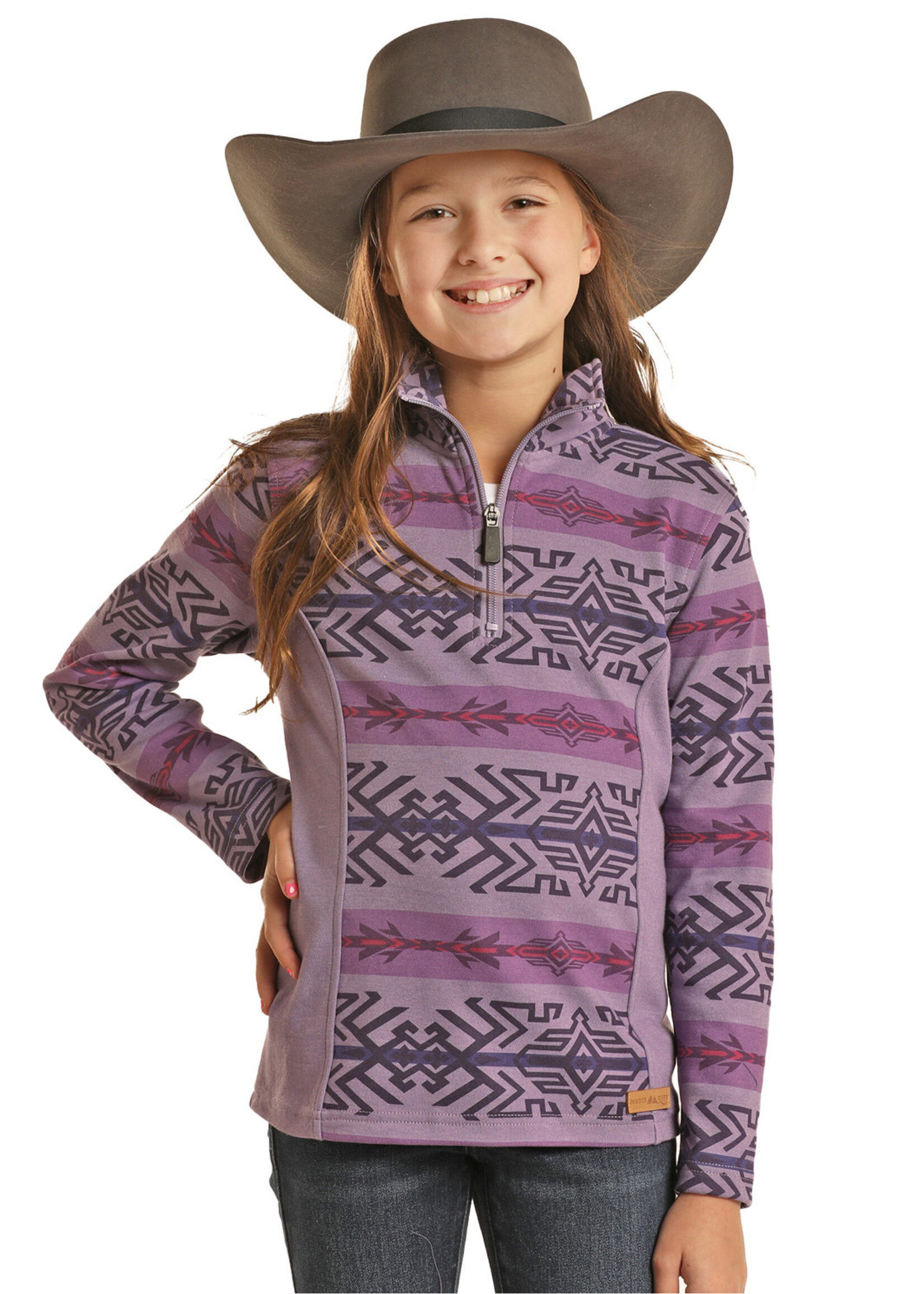Charlie Kid's Aztec Henley