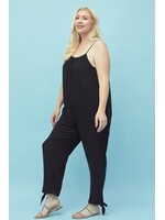 Bottom Side Tie Jumpsuit