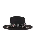 Aztec Trim Cowboy Hat