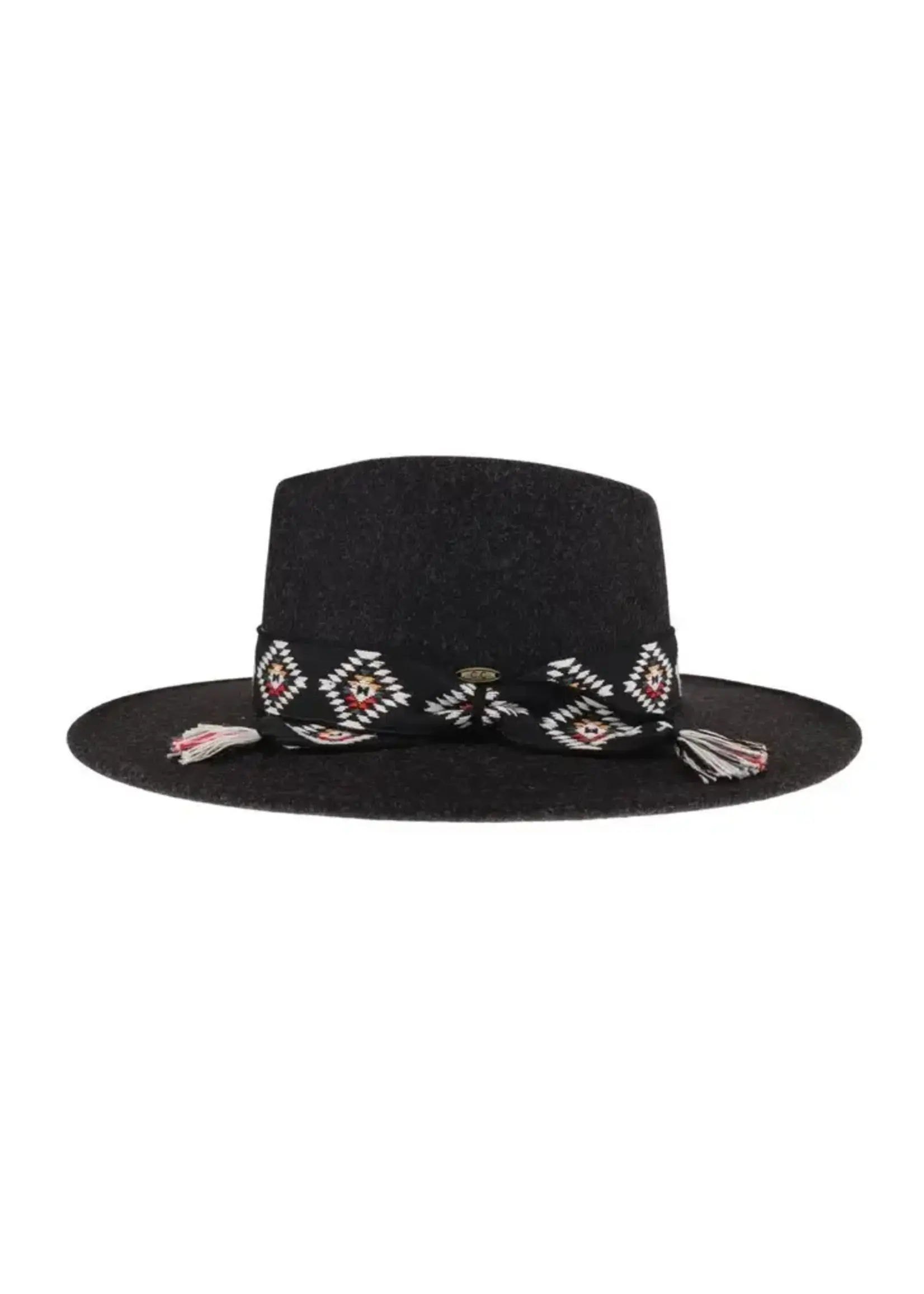 Aztec Trim Cowboy Hat