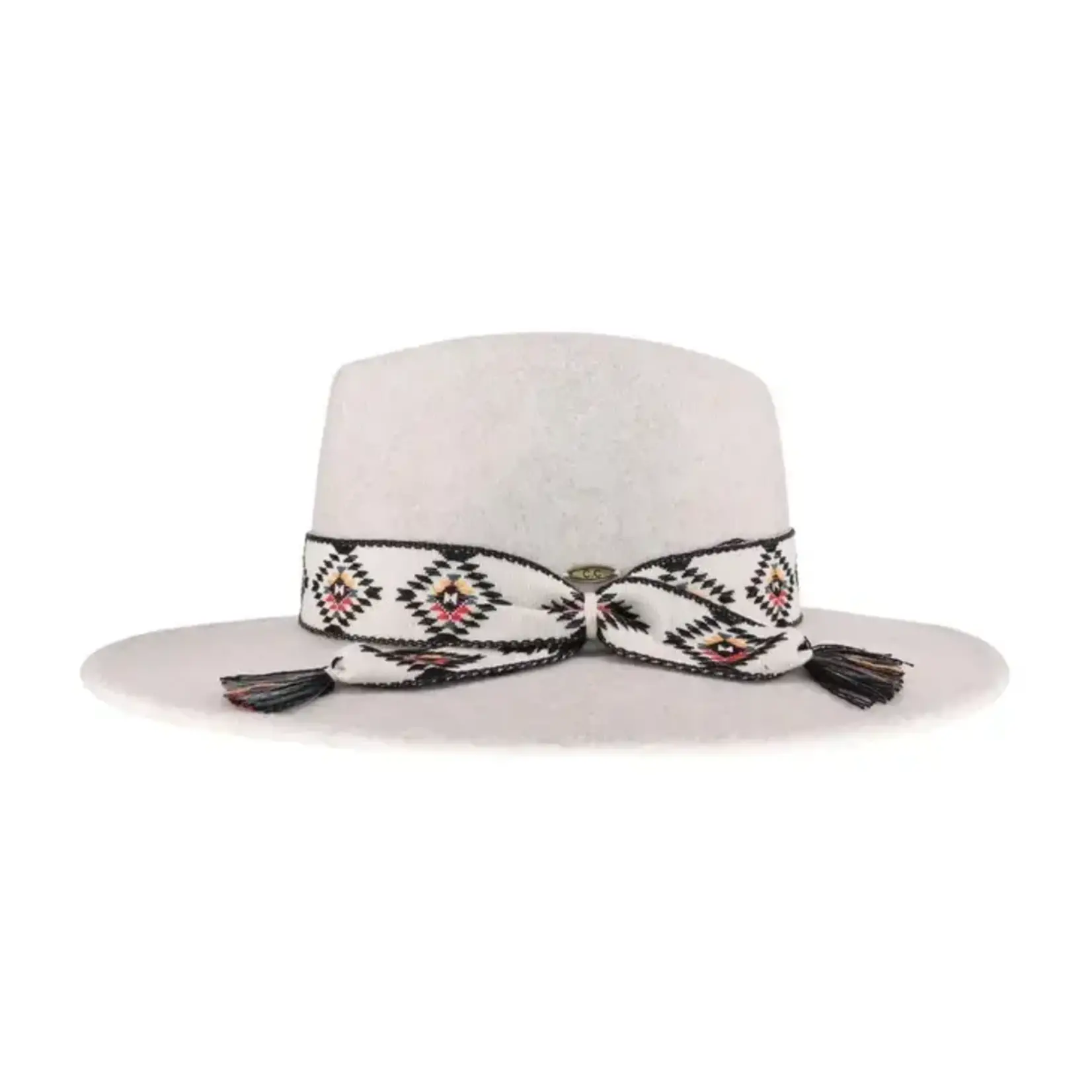 Aztec Trim Cowboy Hat