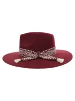Geometric Trim Cowboy Hat