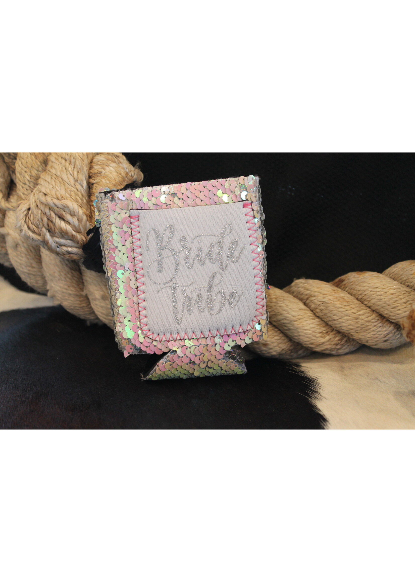 Bride Tribe Can Koozie