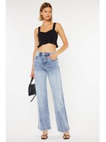 Ultra High Rise 90's Wide Leg Flare Jean