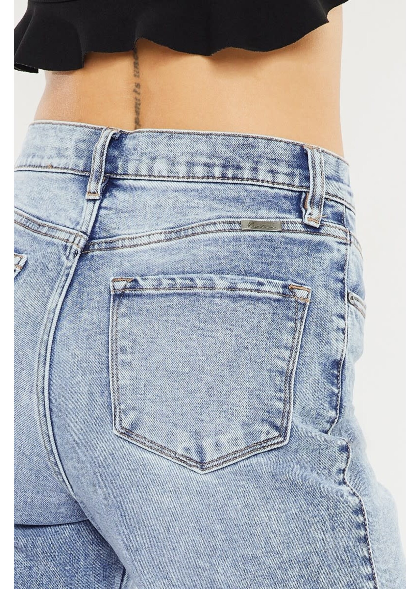 Ultra High Rise 90's Wide Leg Flare Jean