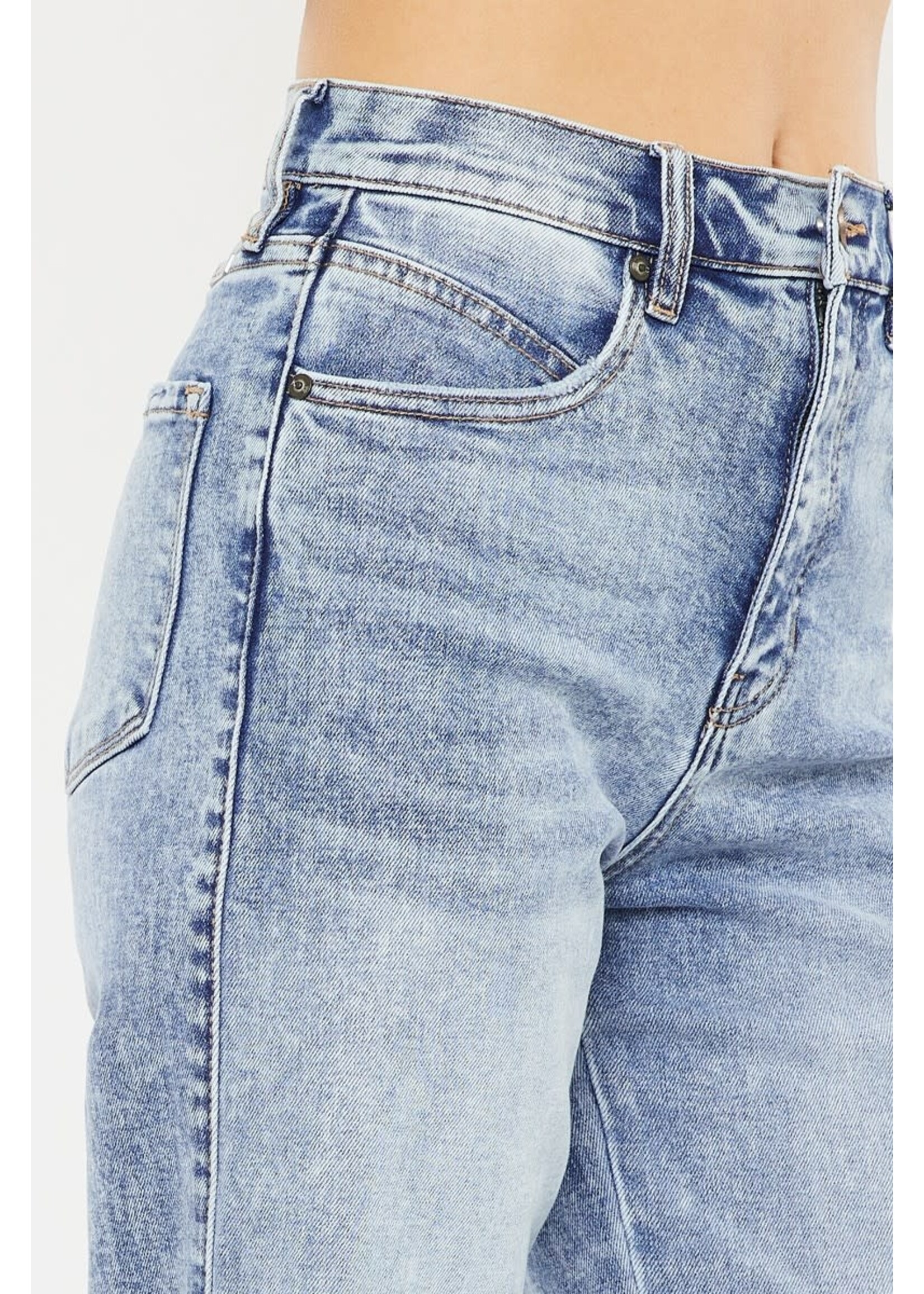 Ultra High Rise 90's Wide Leg Flare Jean