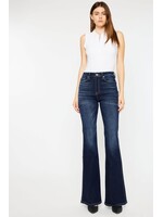 High Rise Flare Jeans