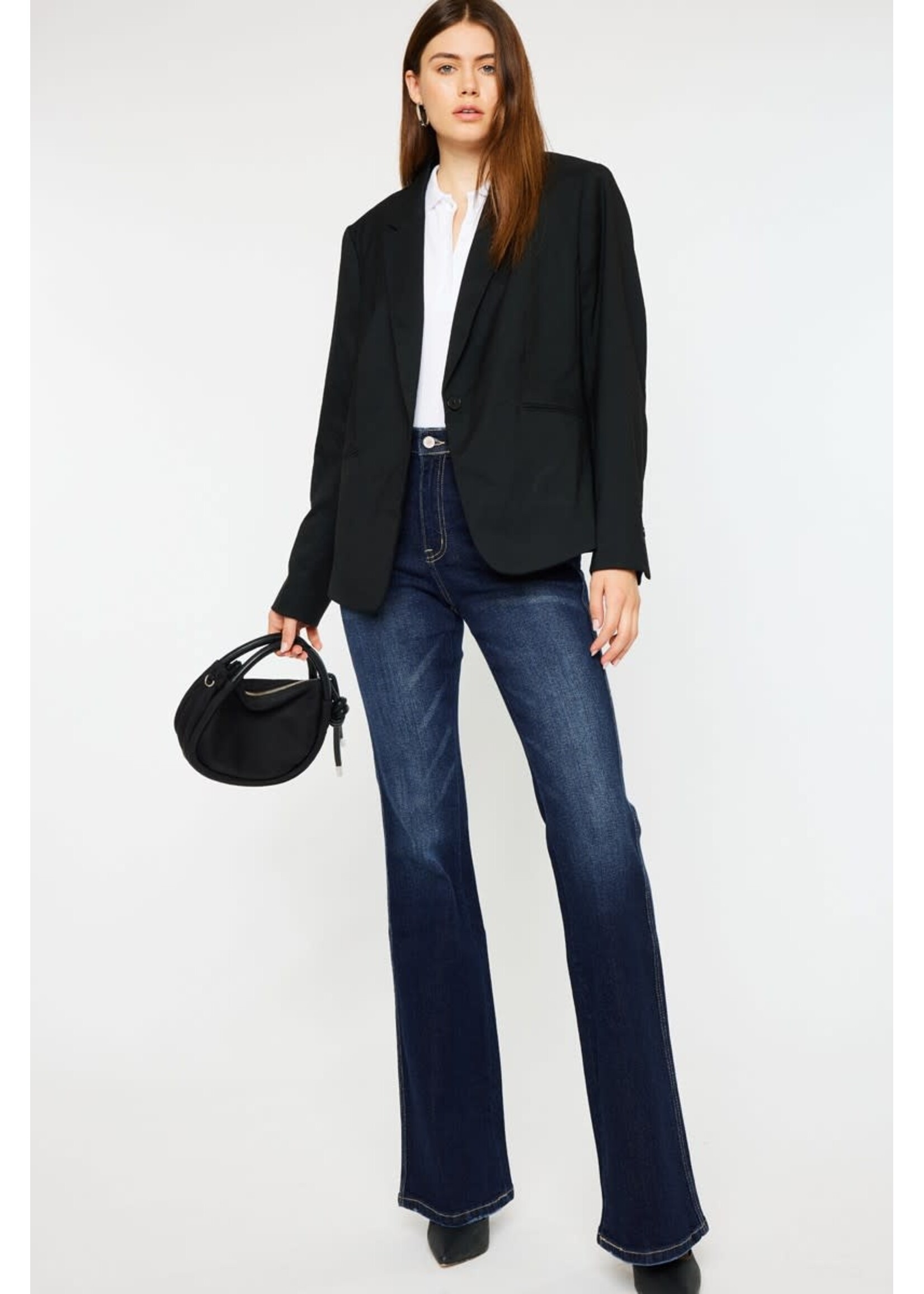 High Rise Flare Jeans