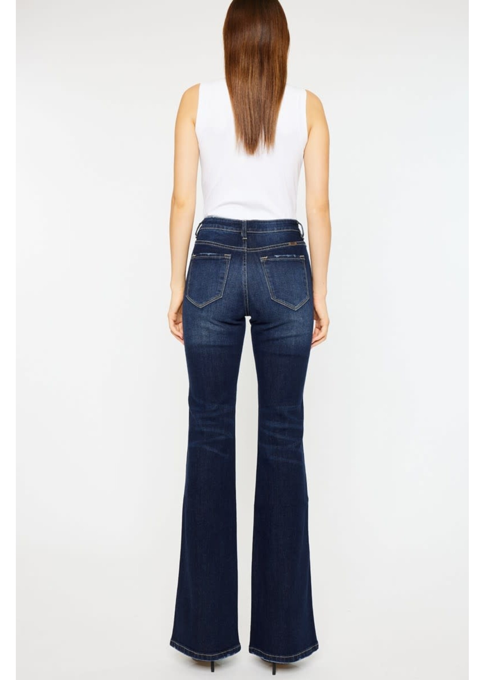 High Rise Flare Jeans