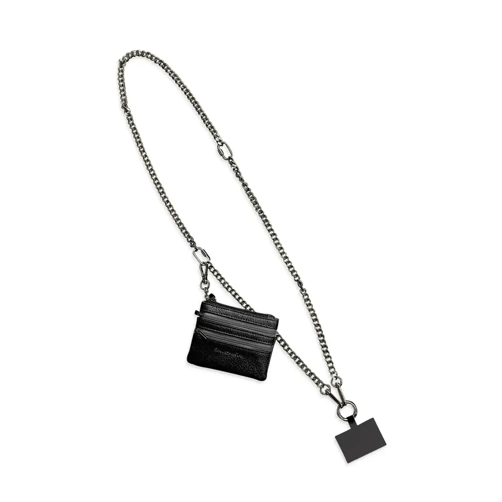 Clip & Go Chain w/zippered pouch