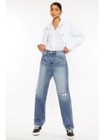 High Rise Dad Fit