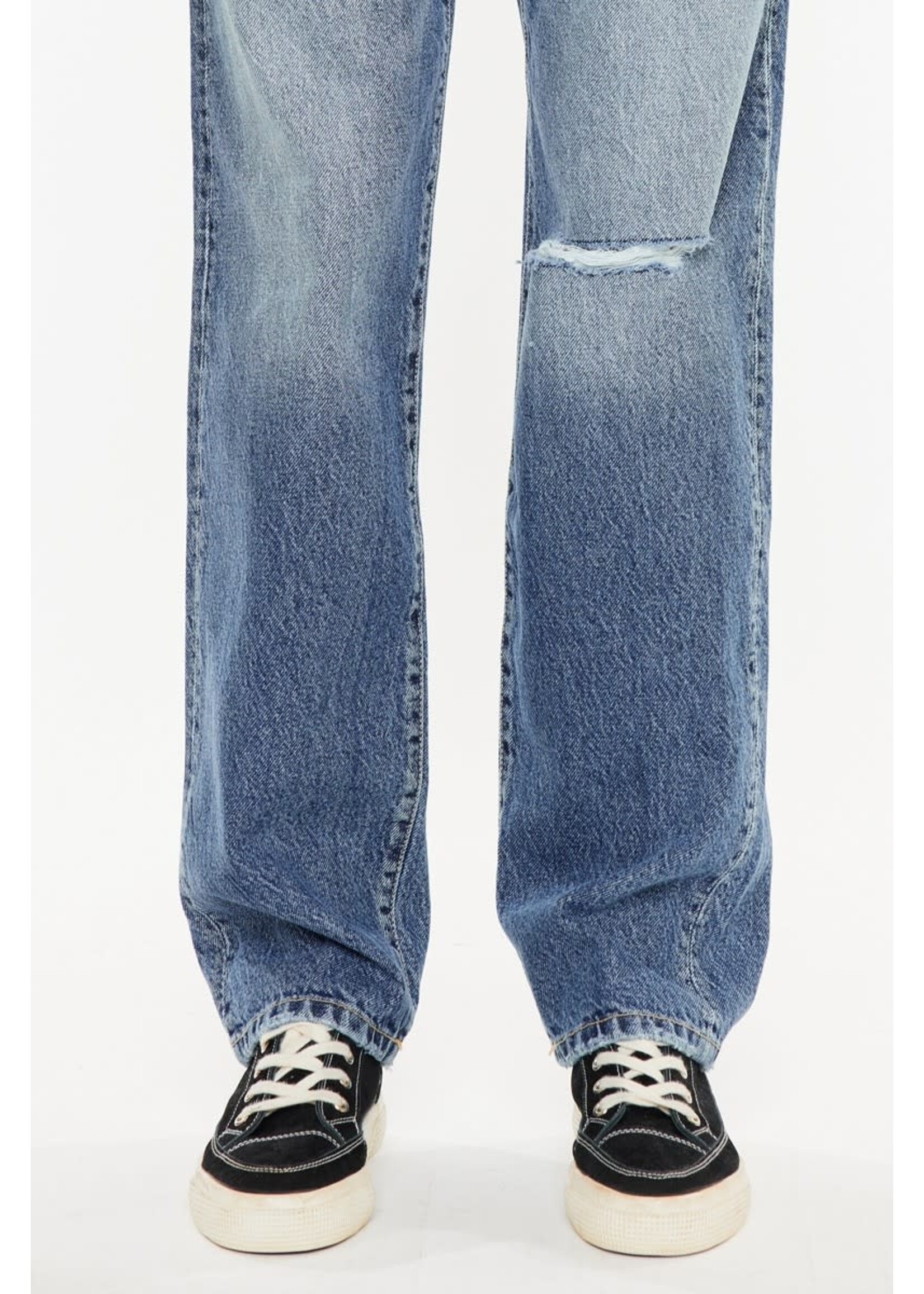 High Rise Dad Fit