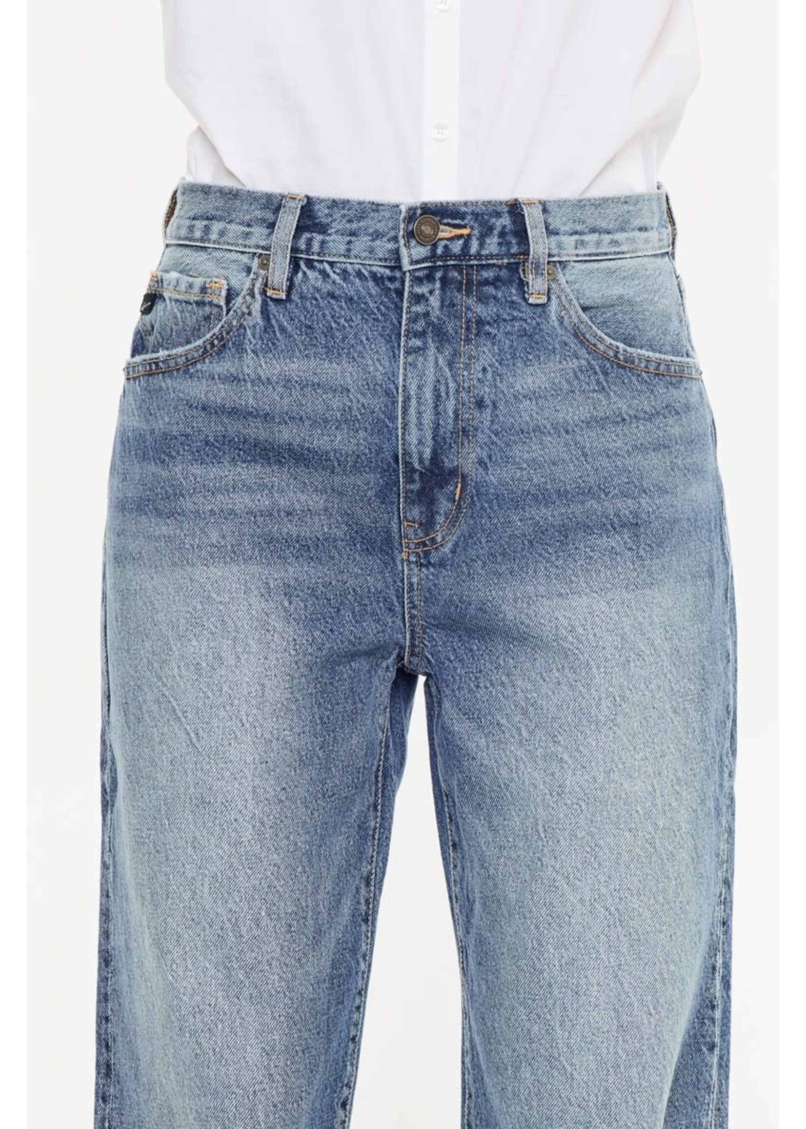 High Rise Dad Fit