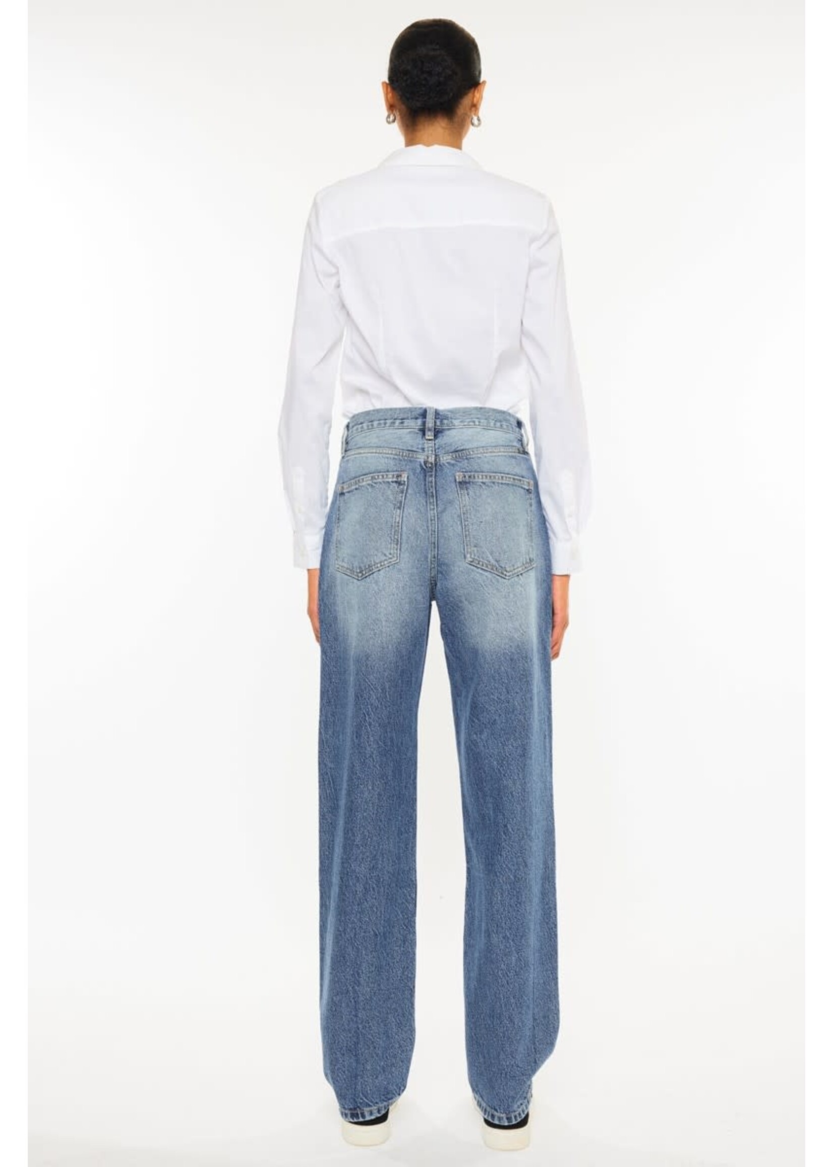 High Rise Dad Fit