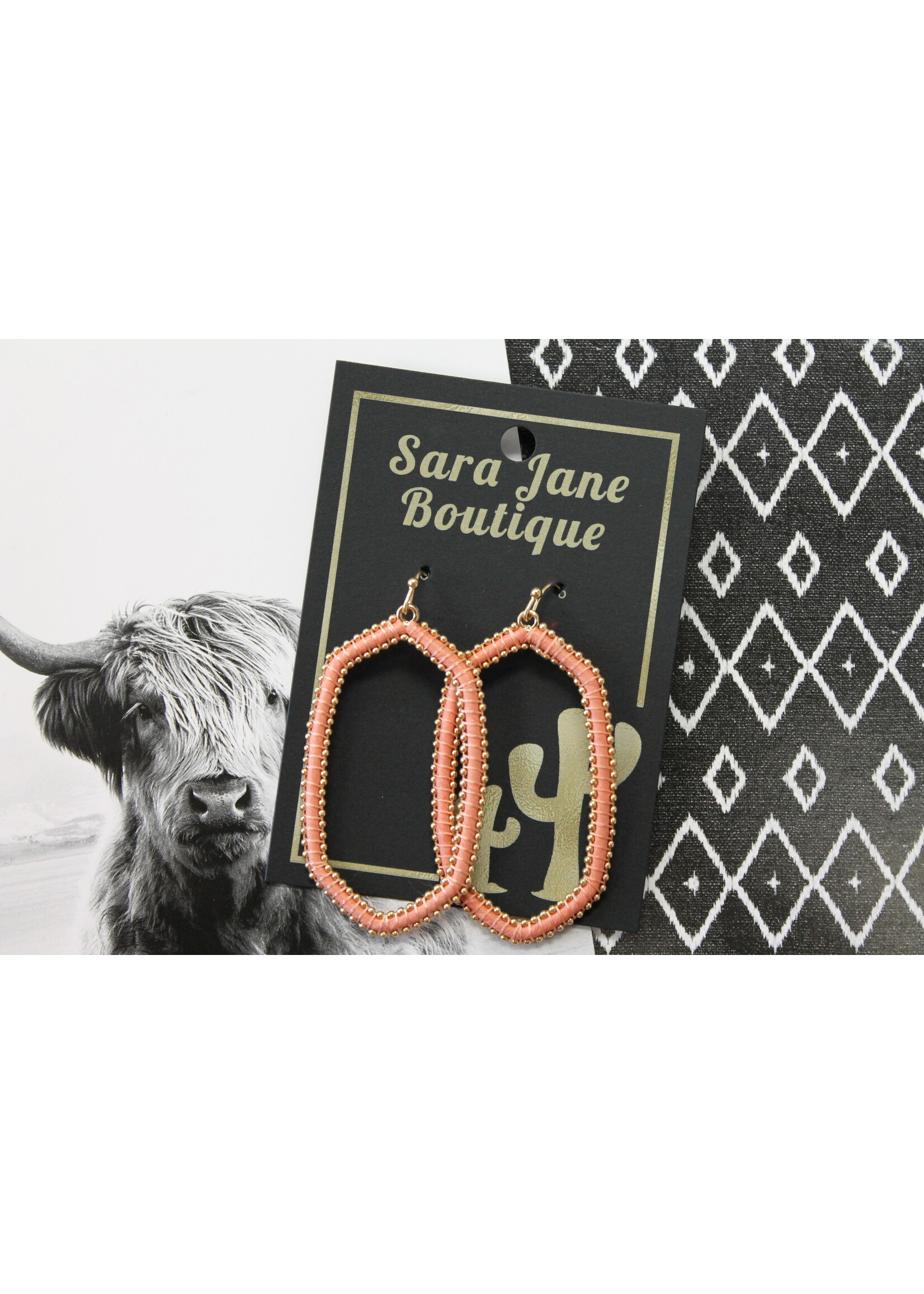 Coral Hoops
