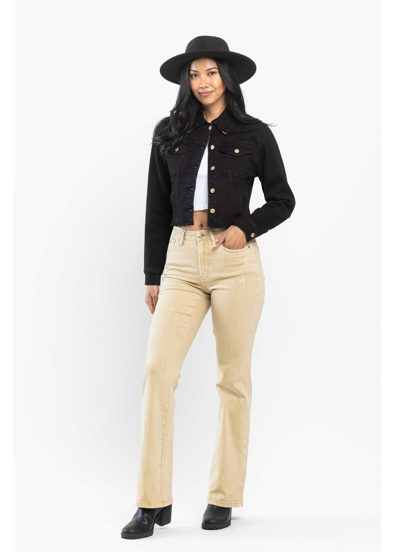 Emily Mid-Rise Slim Boot Jeans
