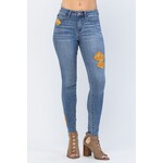 Donna Mid-Rise Skinny Jeans