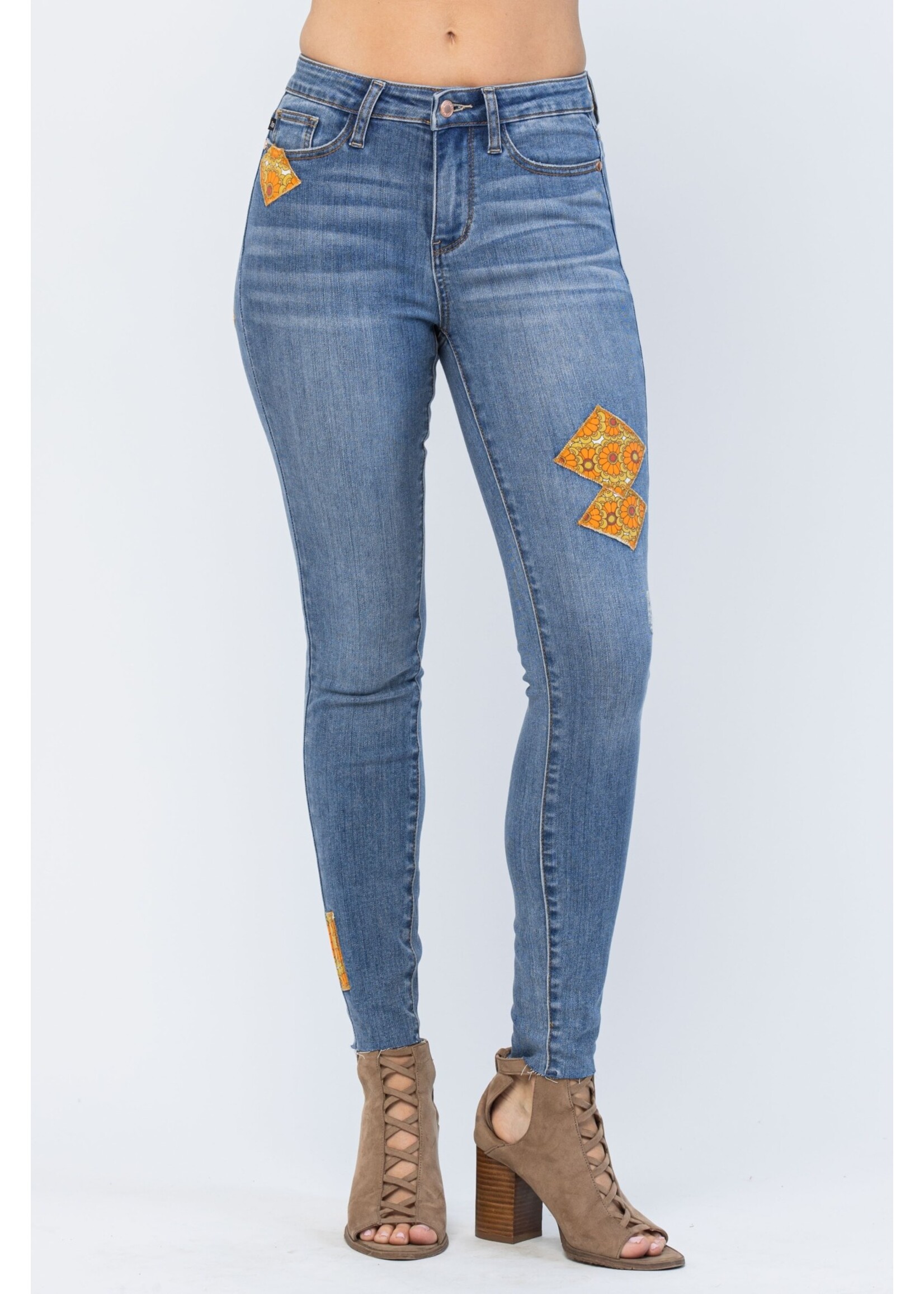 Donna Mid-Rise Skinny Shorts