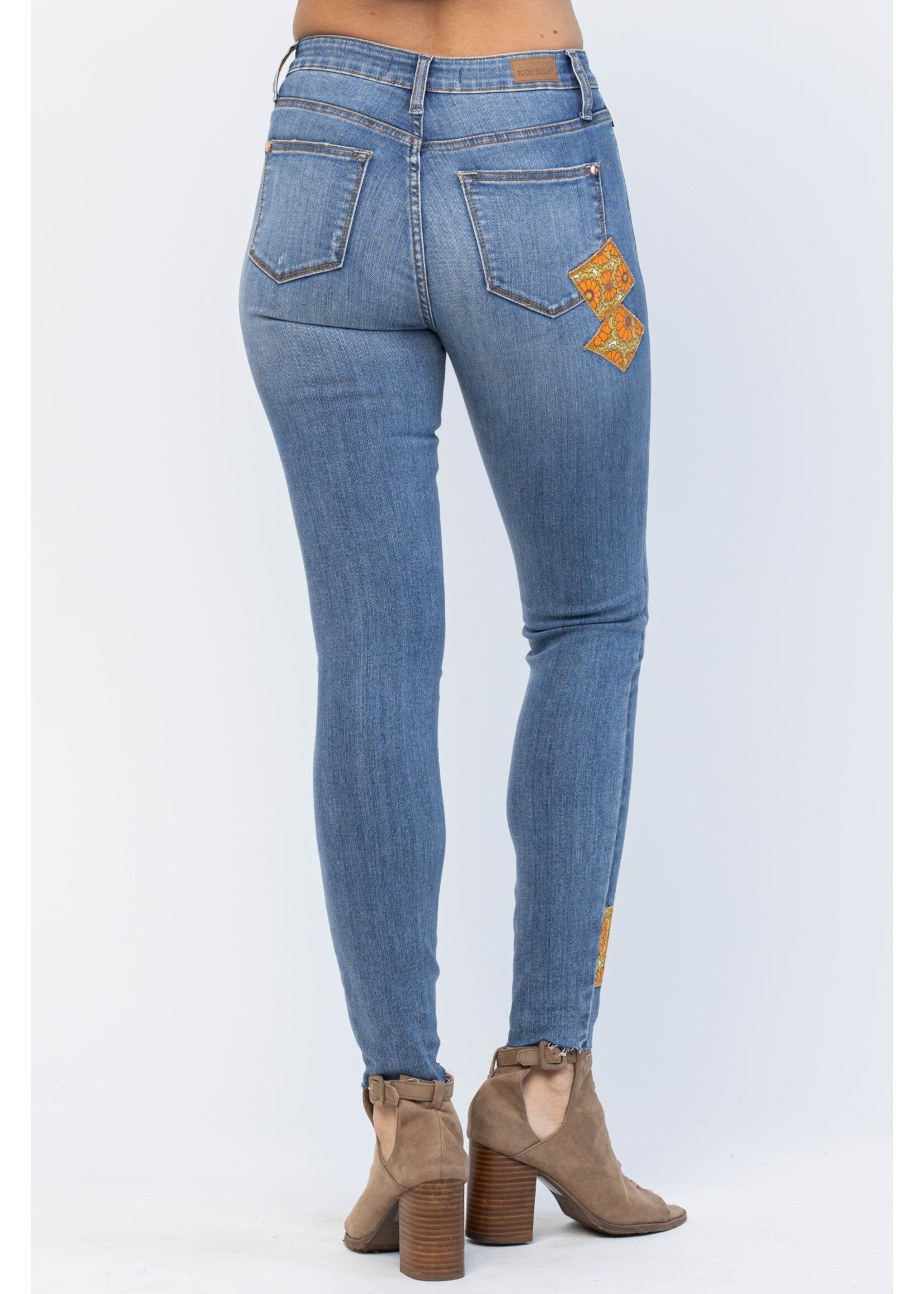 Donna Mid-Rise Skinny Shorts