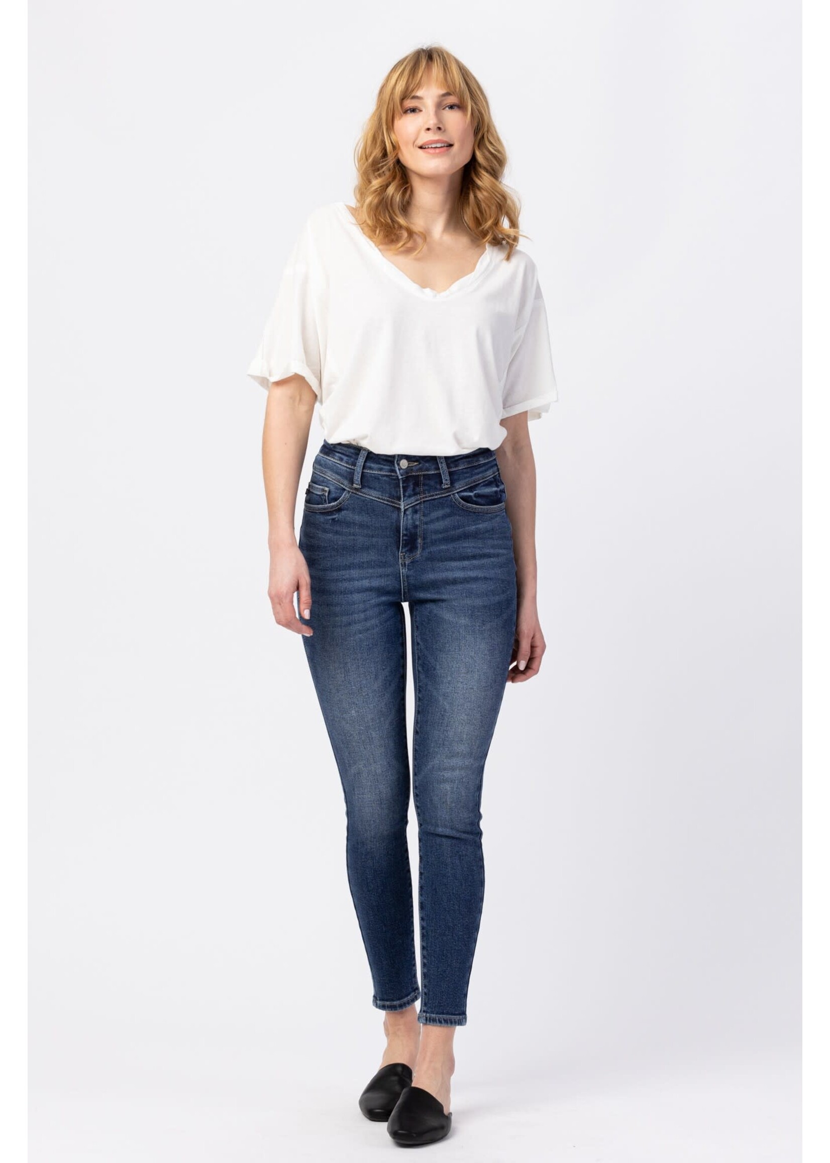 Lorraine High Rise Skinny Jeans